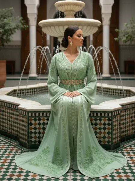 قفطان مرجانة